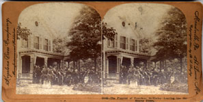Mckinley And Hobart Parade At Canton, O. [1896]